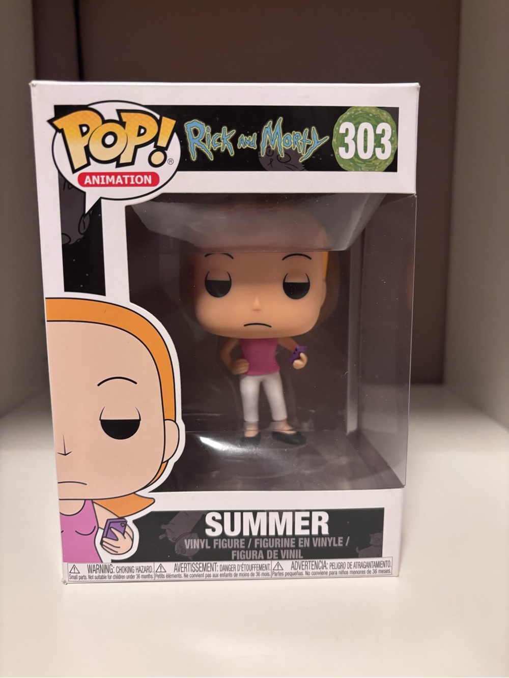 Funko Pop! Summer Vinyl Figure - Rick and Morty